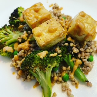 Tofu with Broccoli